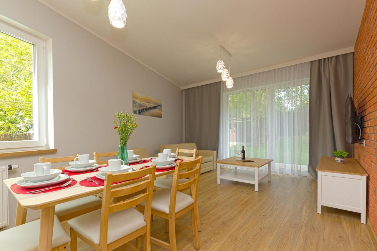 Apartamento Apartament Brzegiem Morza 56M2 - Sloneczna Dolina Jastrzębia Góra Exterior foto
