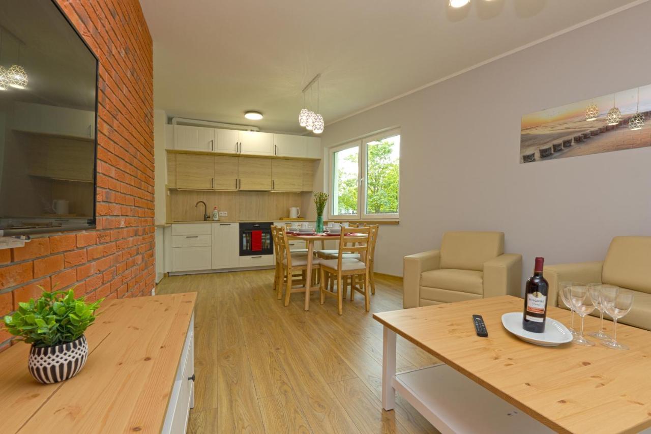 Apartamento Apartament Brzegiem Morza 56M2 - Sloneczna Dolina Jastrzębia Góra Exterior foto