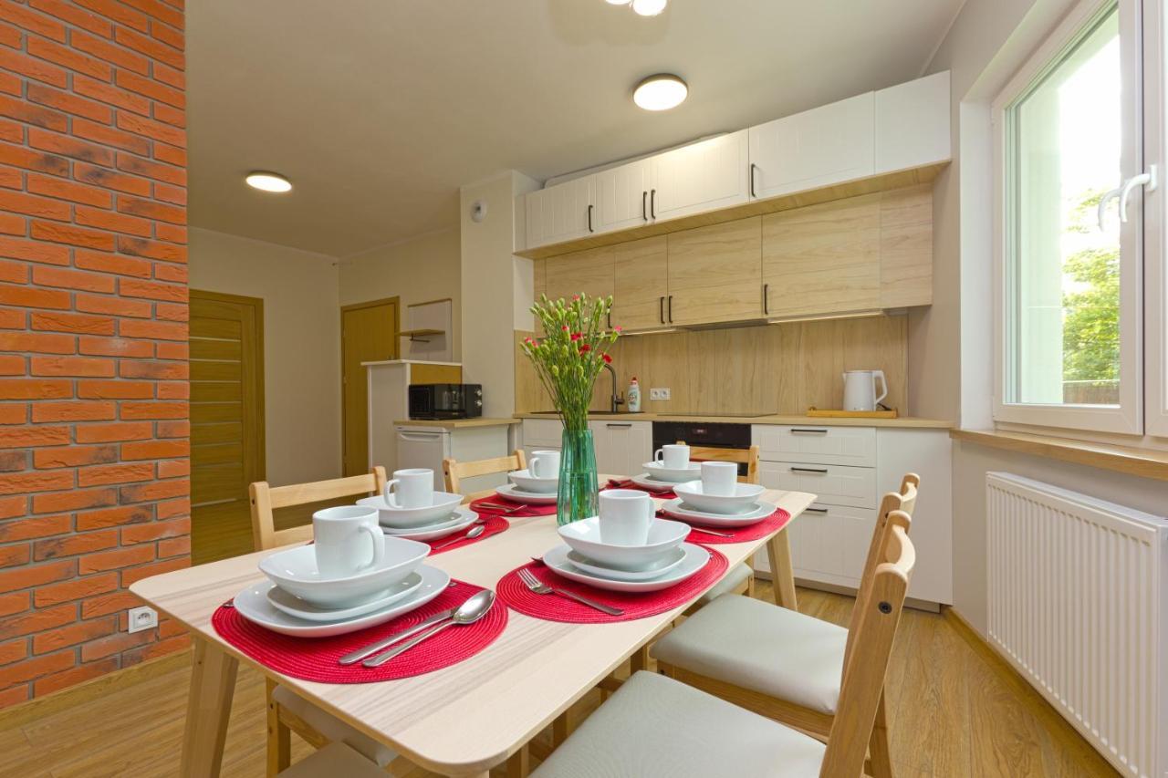 Apartamento Apartament Brzegiem Morza 56M2 - Sloneczna Dolina Jastrzębia Góra Exterior foto