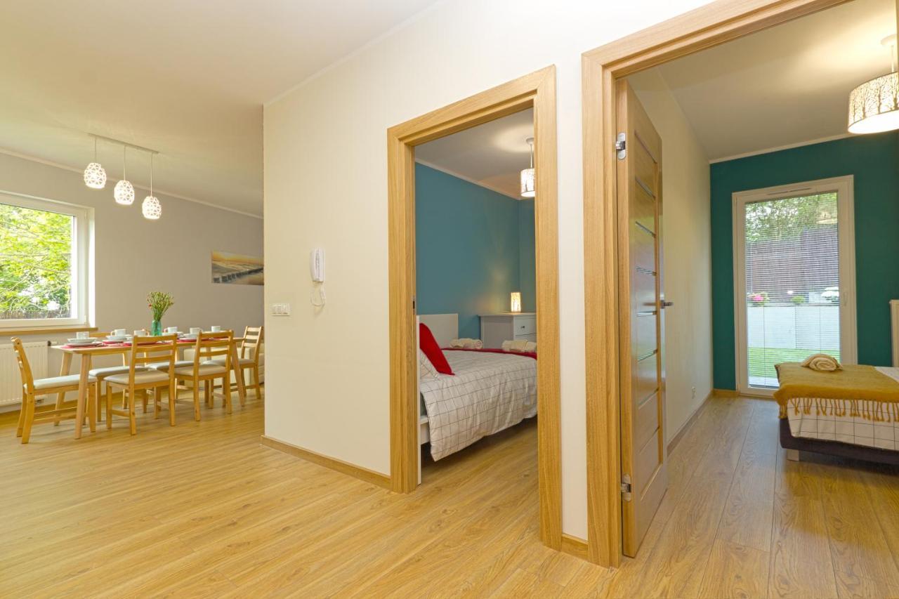 Apartamento Apartament Brzegiem Morza 56M2 - Sloneczna Dolina Jastrzębia Góra Exterior foto